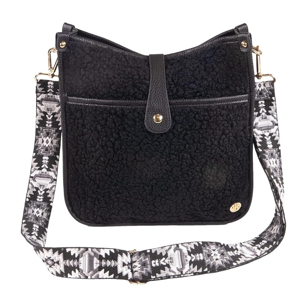 Simply southern satchel black NEW